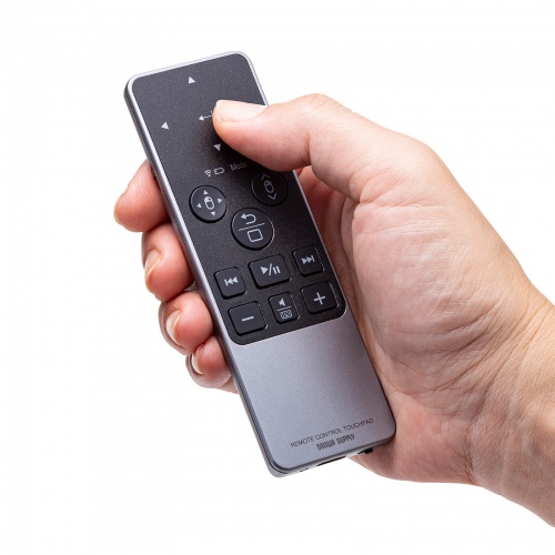 Bluetoothタッチパッド（リモコンマウス・ハンディマウス・ごろ寝マウス・プレゼン・Win・Mac・iOS・Android・メディア操作・USB充電式）