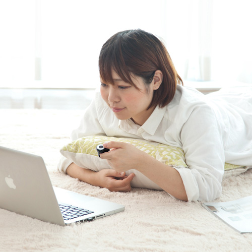 リングマウス（指輪マウス・5ボタン・ボタン割り付け・プレゼンテーション・カウント切替・充電式）