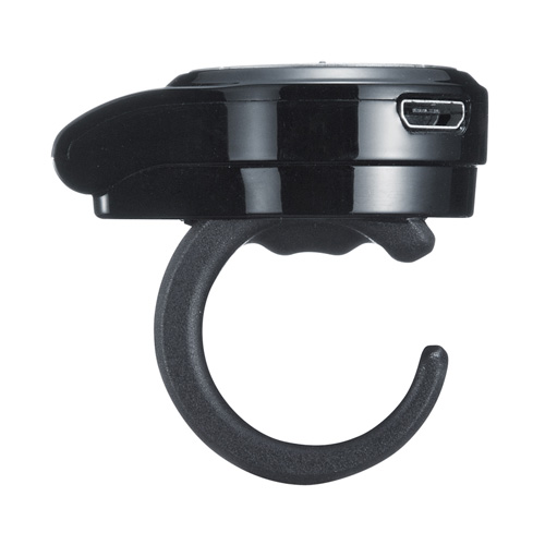 リングマウス（指輪マウス・5ボタン・ボタン割り付け・プレゼンテーション・カウント切替・充電式）