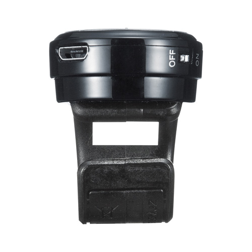 リングマウス（指輪マウス・5ボタン・ボタン割り付け・プレゼンテーション・カウント切替・充電式）