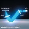 静音ワイヤレスブルーLEDマウス（5ボタン・レッド）