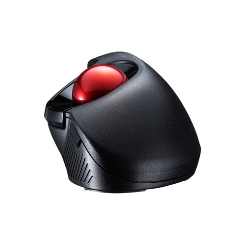 マウス（有線・USB接続・エルゴノミクス・トラックボール・静音・5