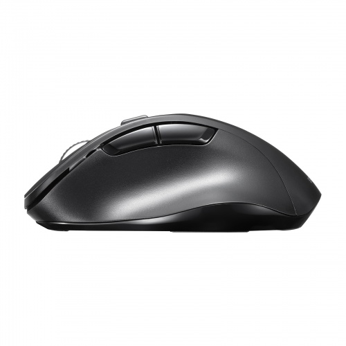 マウス（ワイヤレス・ブルーLED・5ボタン・中型・ブラック） MA-WB518BK サンワサプライ