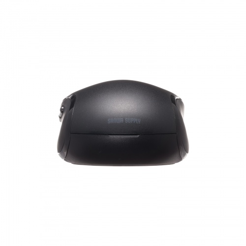 ワイヤレスマウス(Bluetooth・充電式・おすすめ・おしゃれ・人気・ 静音・5ボタン・ブラック） MA-WBBS519BK サンワサプライ