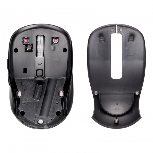 ワイヤレスマウス(Bluetooth・充電式・おすすめ・おしゃれ・人気・ 静音・5ボタン・ブラック） MA-WBBS519BK サンワサプライ