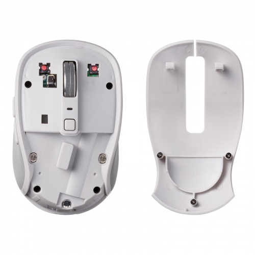 ワイヤレスマウス(Bluetooth・充電式・おすすめ・おしゃれ・人気・静音・5ボタン・ホワイト） MA-WBBS519W サンワサプライ