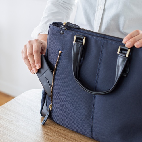 マウス（薄型・Bluetooth ＆ USB Aワイヤレス・5ボタン・戻る進むボタン・USB充電式・IRセンサー・折りたたみ式・マルチペアリング対応・ポーチ付き・ブラック）