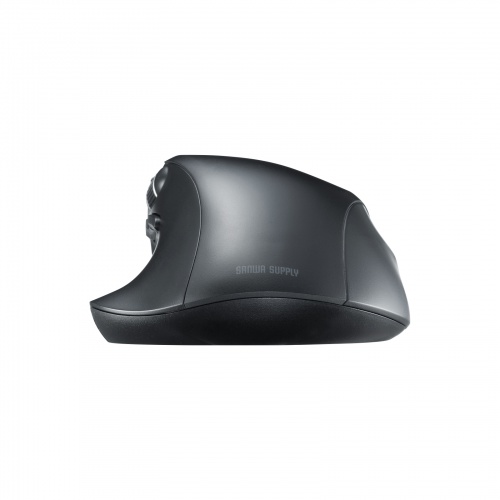 ワイヤレスマウス（横スクロール・サイドホイール・乾電池式・マルチペアリング・静音・ワイヤレス・DPI切替・ブラック） MA-WBS524BK サンワサプライ