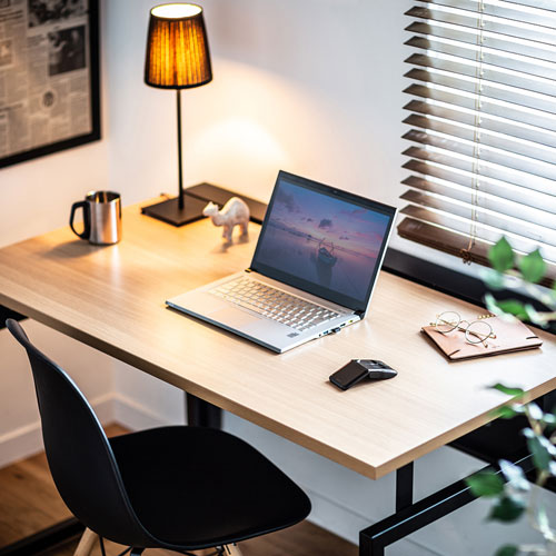 ワイヤレスマウス（5ボタン・静音・LED・薄型） MA-WIR1175BK サンワサプライ