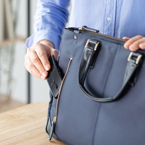 ワイヤレスマウス（5ボタン・静音・LED・薄型） MA-WIR1175BK サンワサプライ