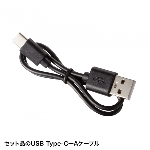 タイマー付きプレゼンテーションマウス（赤色光レーザーポインター付き・ソフトウェアレーザー機能・USB充電・抗菌仕様）MA-WPR14BKN