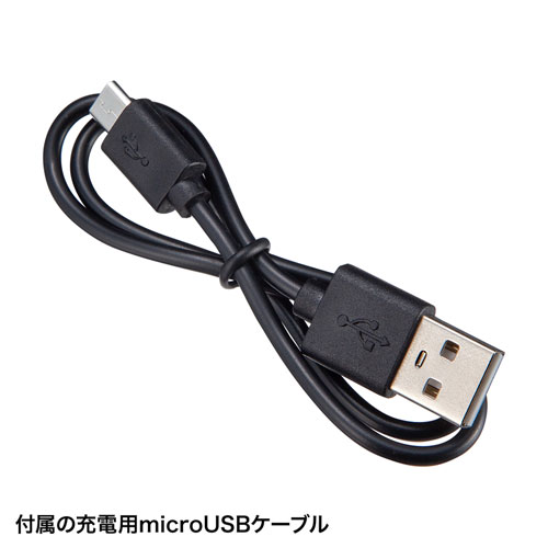 タイマー付きプレゼンテーションマウス（赤色光レーザーポインター付き・抗菌仕様）