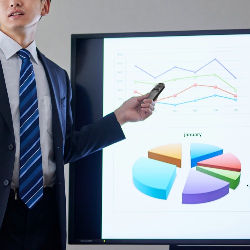 レーザーポインター（緑・グリーンレーザー・充電式・プレゼンテーション・ソフトウェアポインター・ジャイロ・3台同時カーソル操作・ポーチ付き）