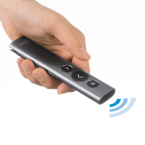 プレゼンテーションマウス（ワイヤレスプレゼンター・C-HDMI変換アダプタ付き・4K/60Hz・PD100W・PowerPoint・windows・mac）