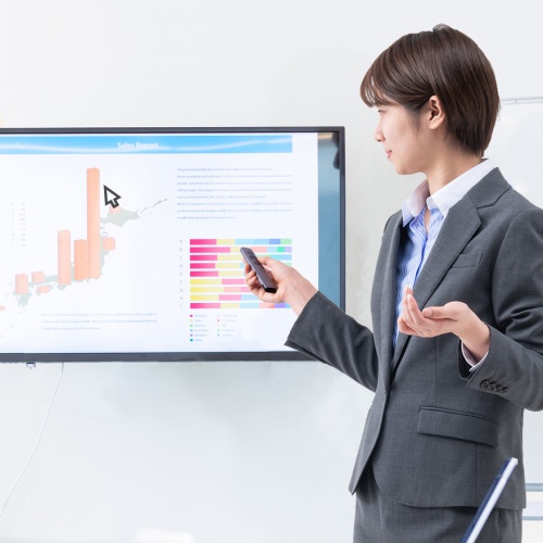 プレゼンテーションマウス（ワイヤレスプレゼンター・C-HDMI変換アダプタ付き・4K/60Hz・PD100W・PowerPoint・windows・mac）