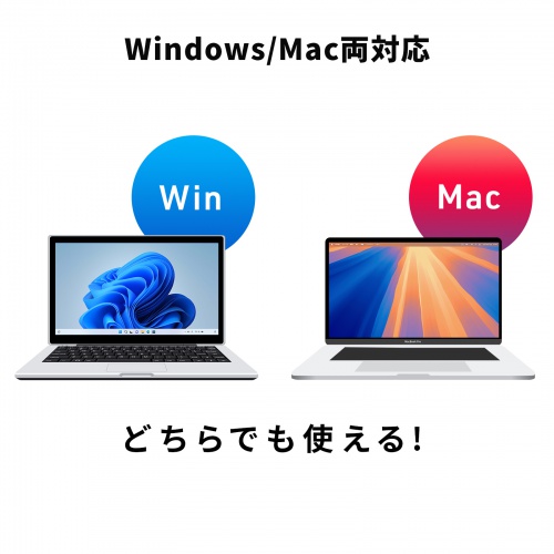 プレゼンテーションマウス（ワイヤレスプレゼンター・C-HDMI変換アダプタ付き・4K/60Hz・PD100W・PowerPoint・windows・mac）