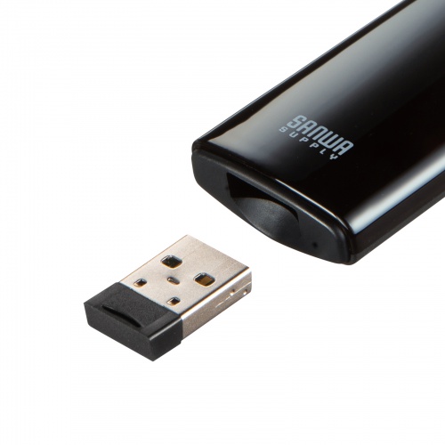 レーザーポインター（緑・グリーンレーザー・プレゼンテーション・マウス操作対応・タイマー機能付き）