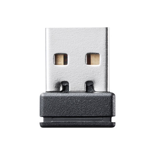 ワイヤレストラックボール（静音・5ボタン・人差し指/中指操作タイプ）MA-WTB182BK