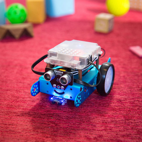 mBot(教材・ロボット・組み立てキット・プログラミング学習
