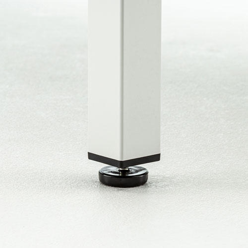 フリースタイルデスク(ホワイト・幅1000×奥行き600×高さ720mm)