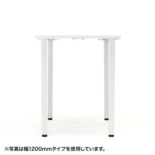 フリースタイルデスク(ホワイト・幅1000×奥行き600×高さ720mm)