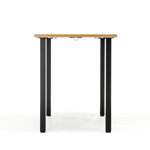 フリースタイルデスク(木目・幅1200×奥行き600×高さ720mm・耐荷重50㎏)