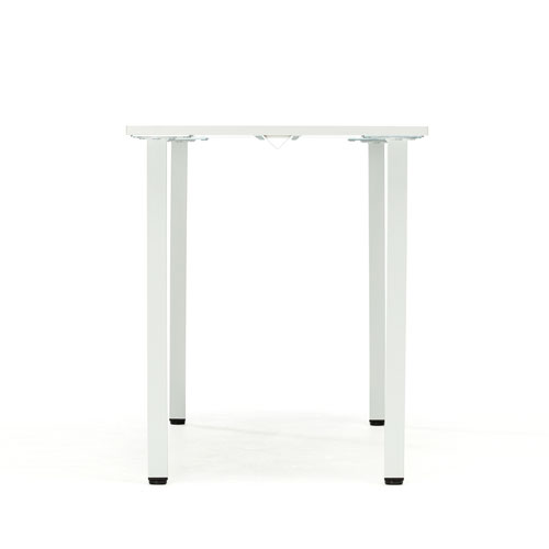 フリースタイルデスク(ホワイト・幅1200×奥行き600×高さ720mm)