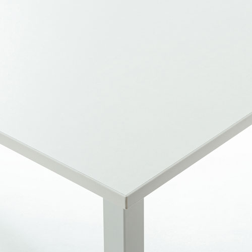 フリースタイルデスク(ホワイト・増結用・幅800×奥行き900×高さ720mm)