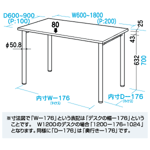 MEデスク（W1000×D900mm）【代引き不可商品】