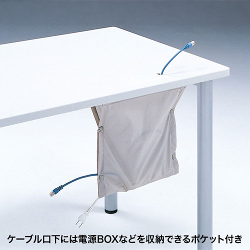 MEデスク用ケーブル口（本体注文時のみ）【代引き不可商品】