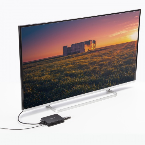 メディアプレーヤー（VESAマウント対応・フルHD・デジタルサイネージ・自動再生・タイマー機能付き・HDMI・RCA・SDカード・USBメモリ・オートプレイ・動画・画像）