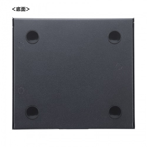 メディアプレーヤー（デジタルサイネージ・セットトップボックス・HDMI出力・2画面対応・MP4 MP3 対応・USBメモリ・SDカード・リモコン付） MED-PL2K202 サンワサプライ