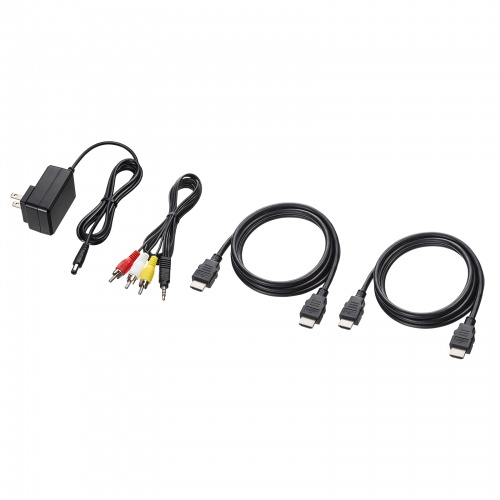 メディアプレーヤー（デジタルサイネージ・セットトップボックス・HDMI出力・2画面対応・MP4 MP3 対応・USBメモリ・SDカード・リモコン付） MED-PL2K202 サンワサプライ