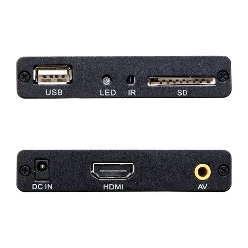 【Full HD対応】メディアプレーヤー MED-PL2 箱なし MED-PL2【メディアプレーヤー】テレビと接続して、パソコン不要
