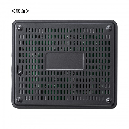 メディアプレーヤー（4K対応・USBメモリ・microSD・動画・音楽・画像） MED-PL4K101 サンワサプライ