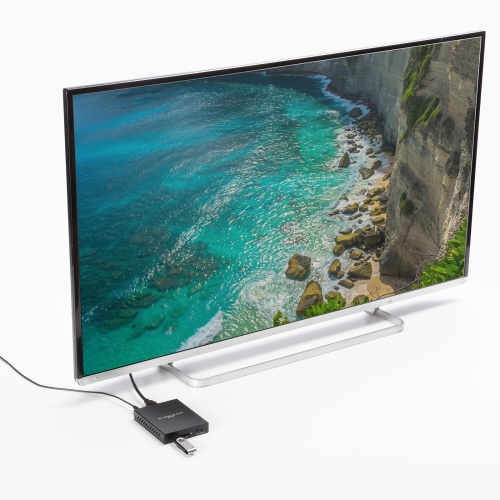 メディアプレーヤー（4K対応・デジタルサイネージ・自動再生・タイマー機能付き・HDMI・RCA・SDカード・USBメモリ・オートプレイ・動画・画像）