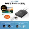 メディアプレーヤー（4K対応・デジタルサイネージ・自動再生・タイマー機能付き・HDMI・RCA・SDカード・USBメモリ・オートプレイ・動画・画像）
