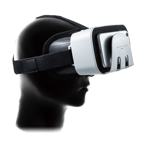 VRゴーグル(3D・簡単設計・4～6インチスマホ対応)