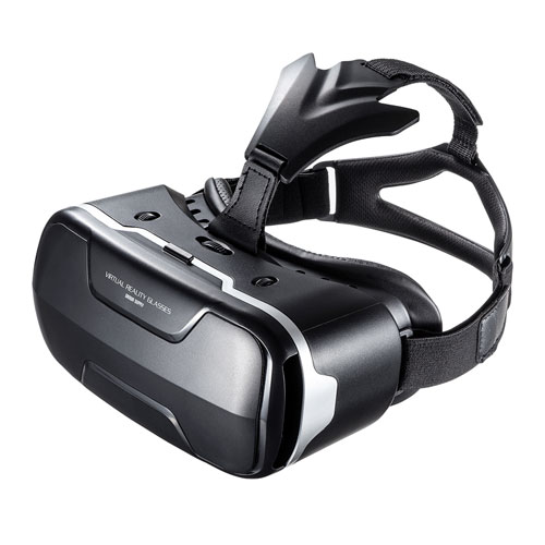 VRゴーグル(3D・焦点距離調節可能タイプ・4～6インチスマホ対応