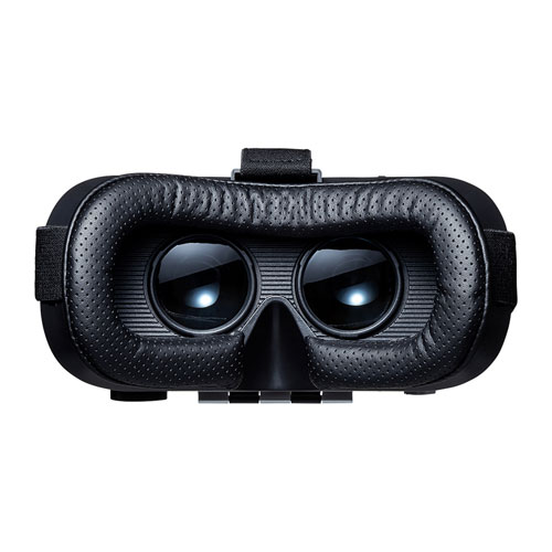 【アウトレット･訳あり・セール】VRゴーグル(3D・ヘッドホン付き・4～6インチスマホ対応)