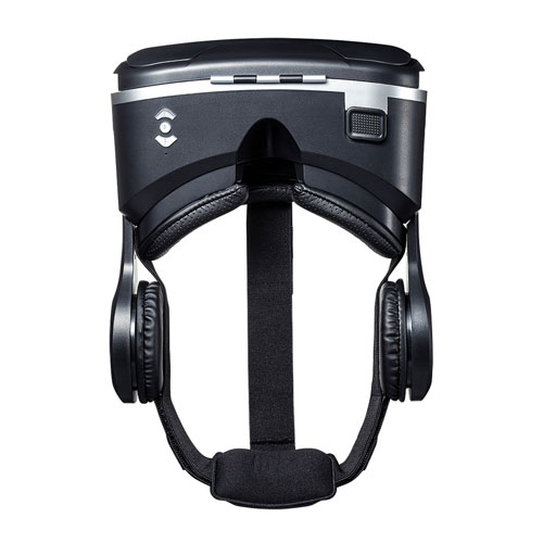 【アウトレット･訳あり・セール】VRゴーグル(3D・ヘッドホン付き・4～6インチスマホ対応)