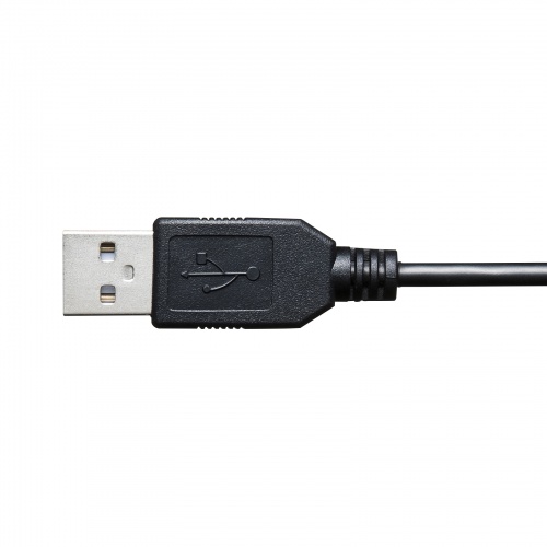 USBオーディオ変換アダプタ（4極ヘッドセット用・3.5mm4極ミニプラグ対応・ミュート・ボリュームコントロール機能付き）MM-ADUSB4N