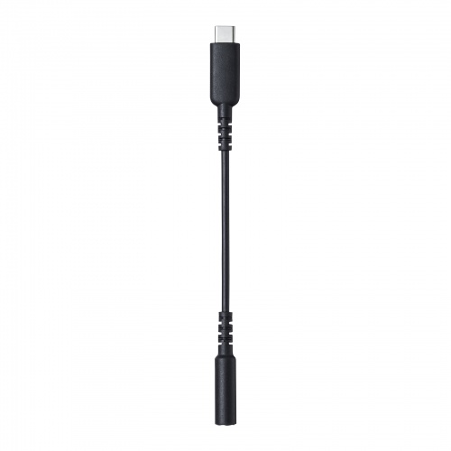 Type-Cオーディオ変換アダプタ（ケーブルタイプ・ケーブル長15cm・3.5mm・4極ミニジャック・スマホ・タブレット）