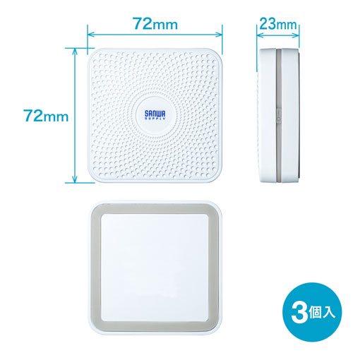 BLEビーコン（大容量バッテリータイプ・3個セット）