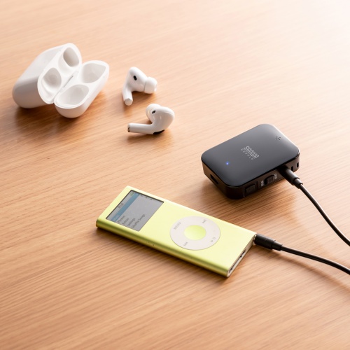 Bluetoothオーディオトランスミッター（低遅延・apt-X Adaptive