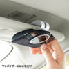 【アウトレット・中古・セール】車載Bluetoothスピーカー(ハンズフリーカーキット・Bluetooth4.1・ノイズキャンセリング・高音質)