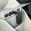ハンズフリーカーキット（Bluetooth・無線・ブラック・通話・シガーソケット充電）
