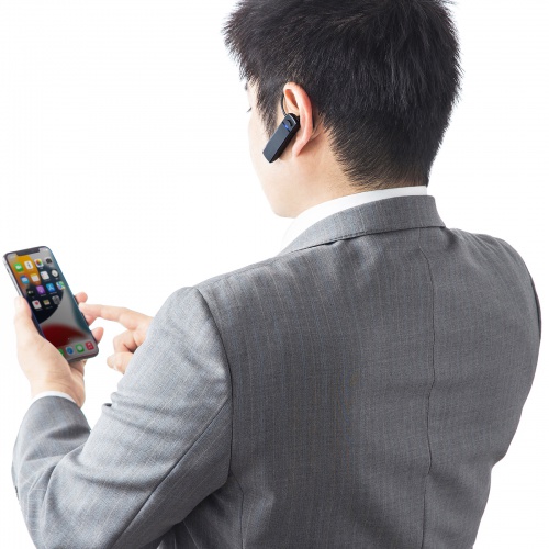 Bluetoothヘッドセット 片耳 120時間連続 楽天市場】【新登場 Bluetoothヘッドセット】 Bluetooth5.2