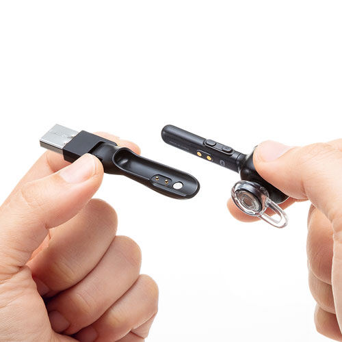 Bluetoothヘッドセット(ワイヤレス・片耳・モノラルイヤホン・自動ペアリング)