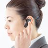 【アウトレット･訳あり・セール】Bluetoothヘッドセット(IPX4・防水・片耳・Bluetooth5.0・ワイヤレス)